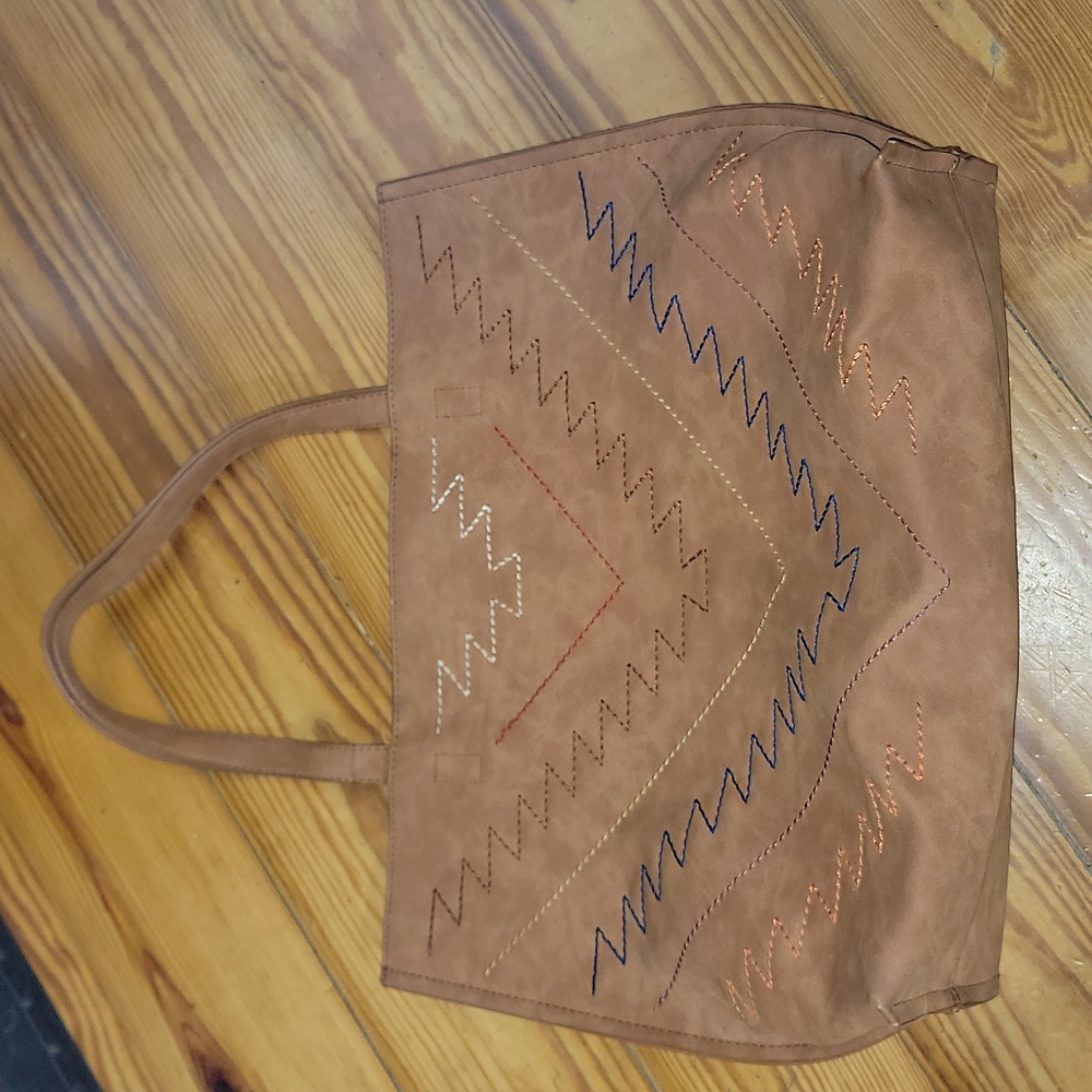 [Boho] aztec tote